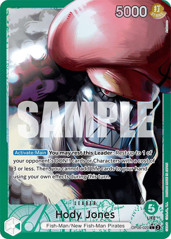 Hody Jones (OP06-020_p1)