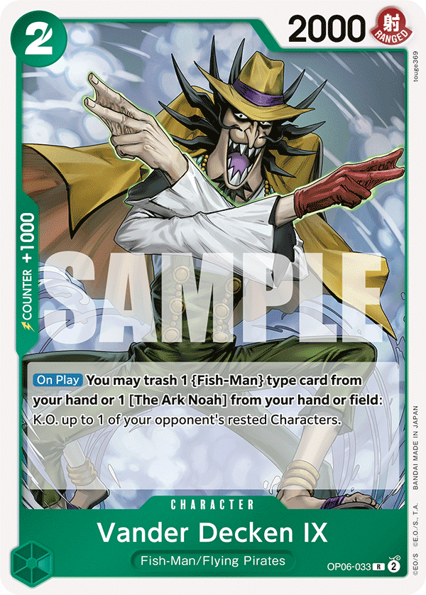Vander Decken IX (OP06-033)