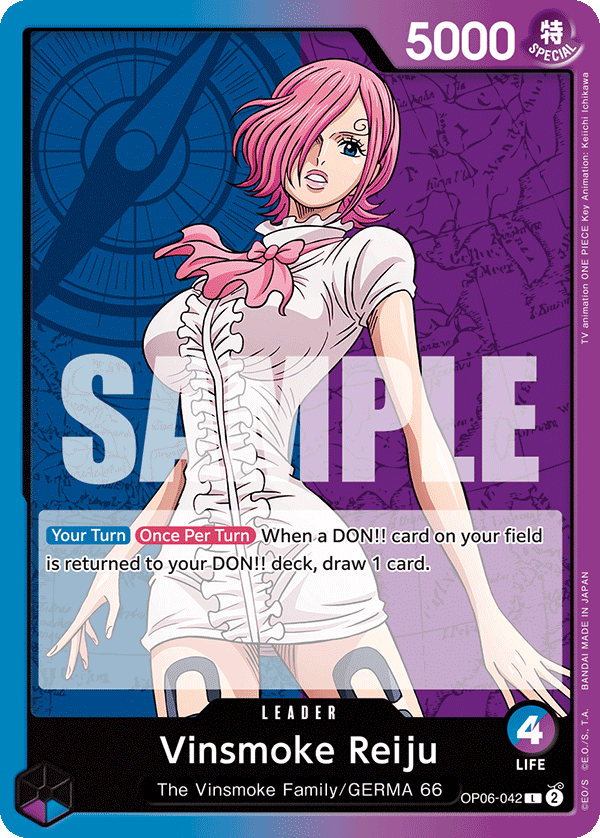 Vinsmoke Reiju (OP06-042)