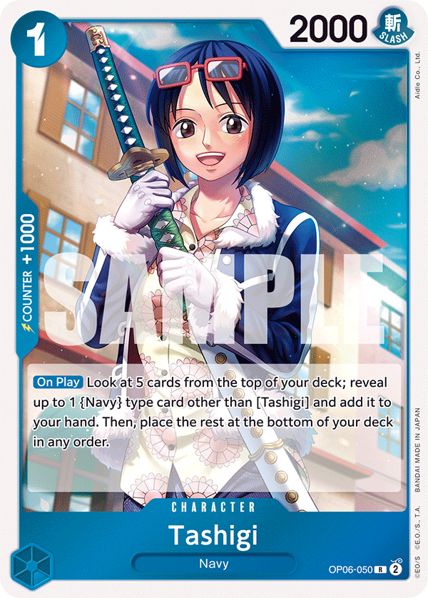 Tashigi (OP06-050)