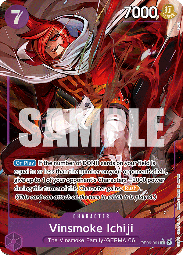 Vinsmoke Ichiji (OP06-061_p1)