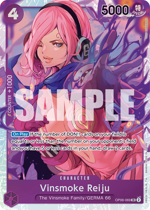 Vinsmoke Reiju (OP06-069)