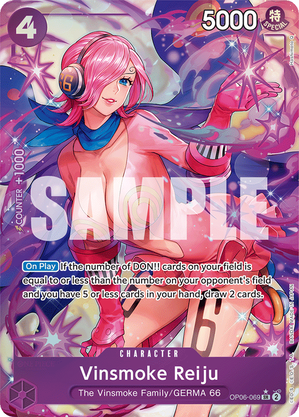 Vinsmoke Reiju (OP06-069_p1)