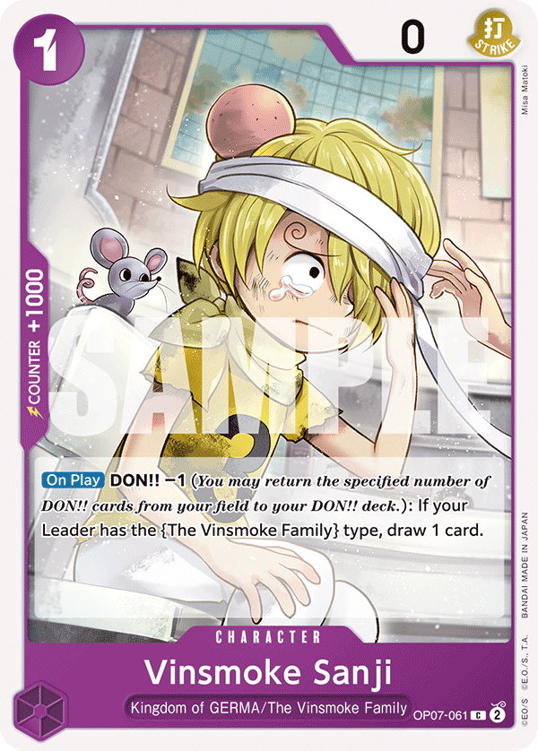 Vinsmoke Sanji (OP07-061)