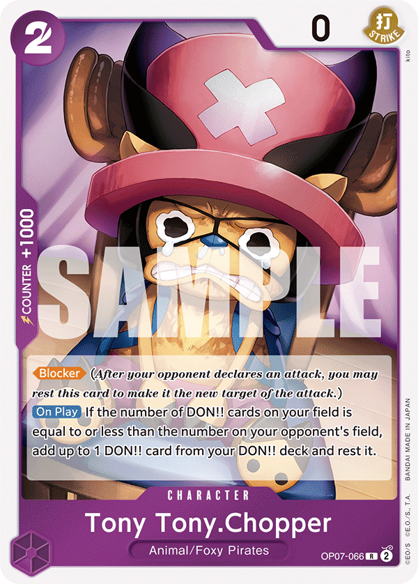 Tony Tony Chopper (OP07-066)