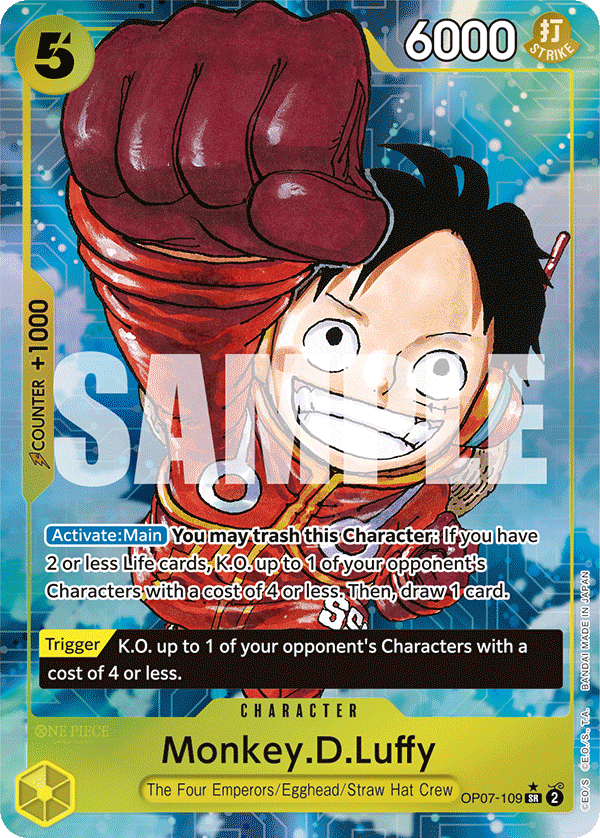 Monkey.D.Luffy (OP07-109_p1)