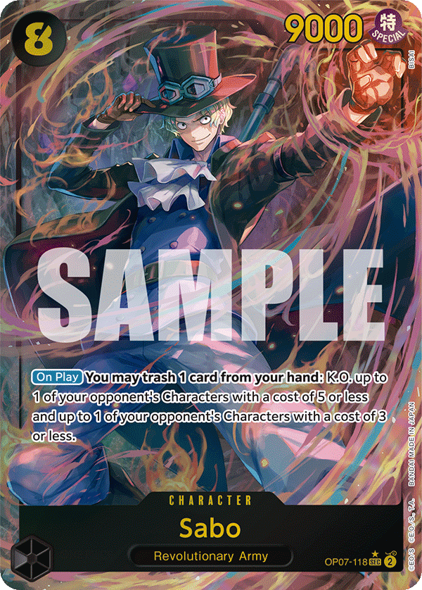 Sabo (OP07-118_p1)