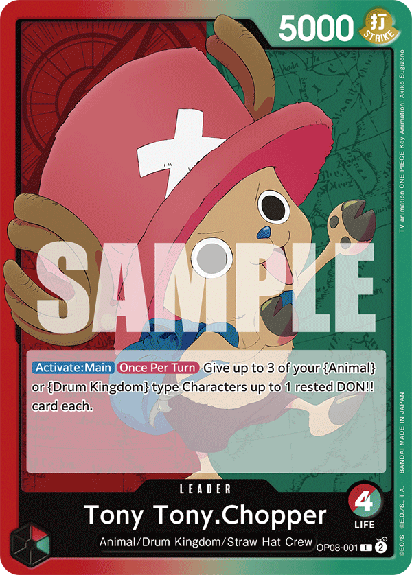 Tony Tony Chopper (OP08-001)