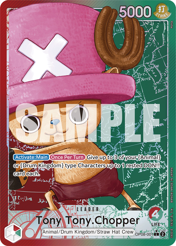 Tony Tony Chopper (OP08-001_p1)