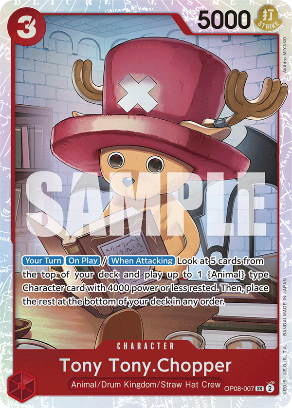 Tony Tony Chopper (OP08-007)