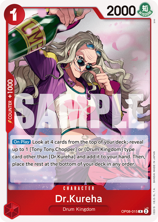 Dr.Kureha (OP08-015)