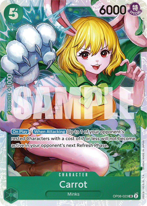 Carrot (OP08-023)