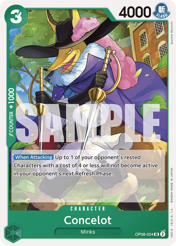 Concelot (OP08-024)