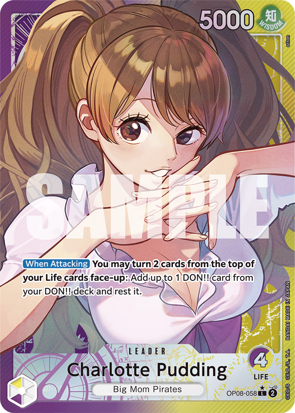 Charlotte Pudding (OP08-058_p1)