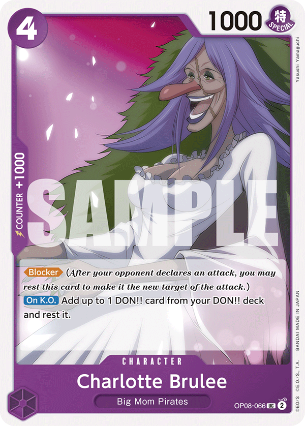 Charlotte Brulee (OP08-066)