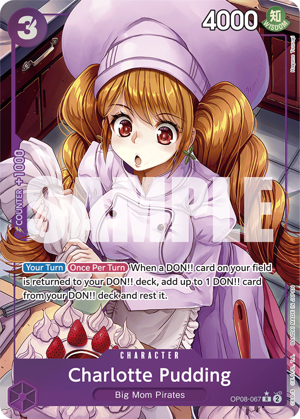 Charlotte Pudding (OP08-067_p1)