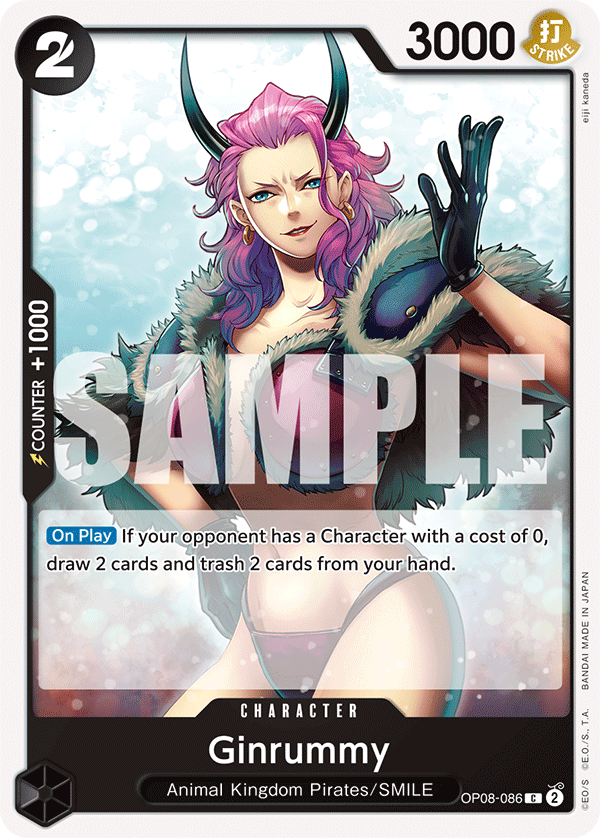 Ginrummy (OP08-086)