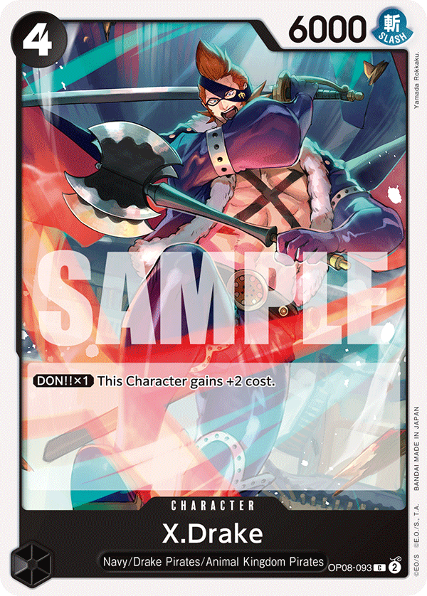X.Drake (OP08-093)