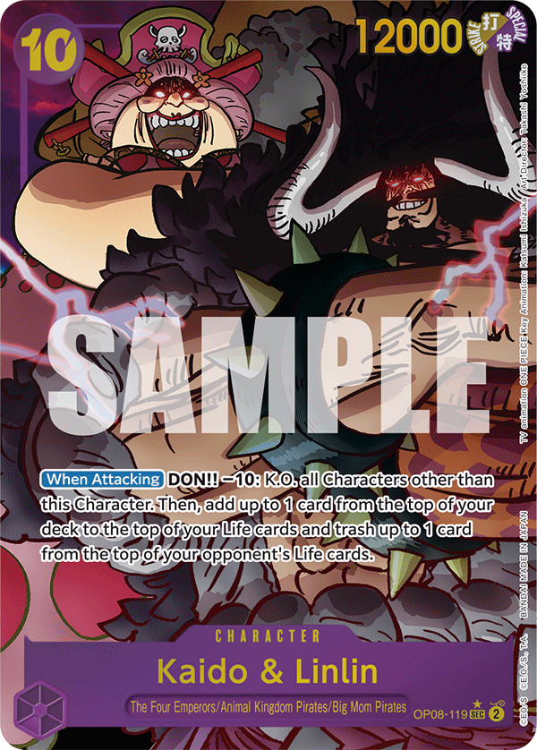 Kaido & Linlin (OP08-119_p1)