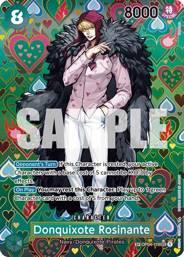 Donquixote Rosinante (OP04-119_p2)
