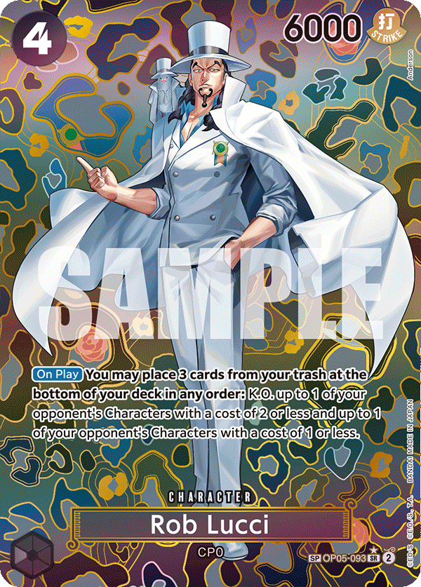 Rob Lucci (OP05-093_p2)