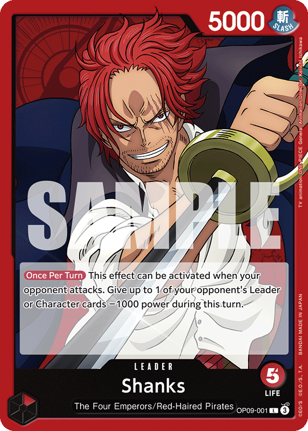 Shanks (OP09-001)
