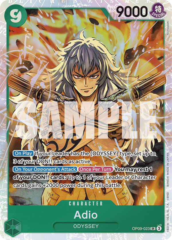 Adio (OP09-023)