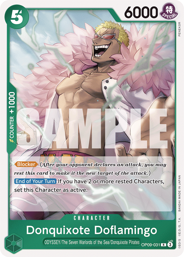 Donquixote Doflamingo (OP09-031)