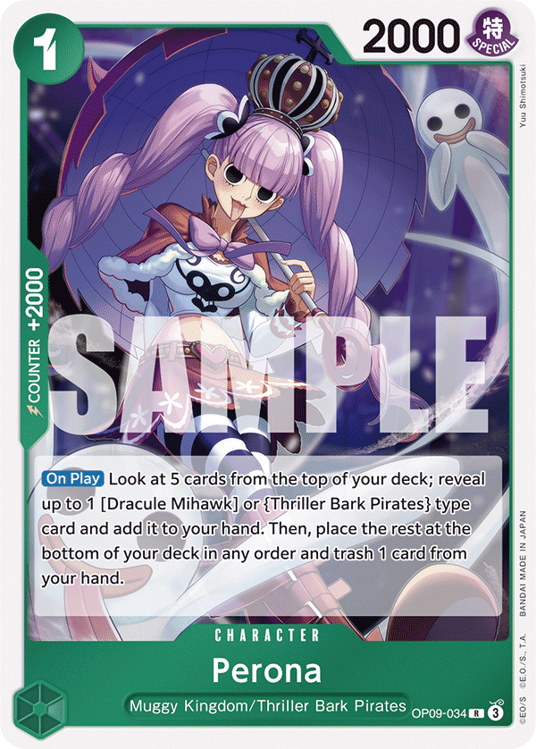 Perona (OP09-034)