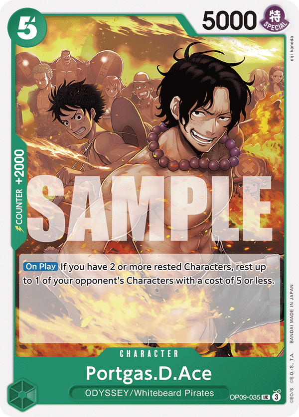 Portgas.D.Ace (OP09-035)
