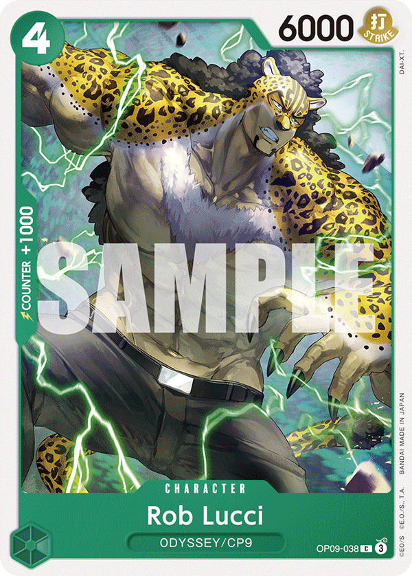 Rob Lucci (OP09-038)