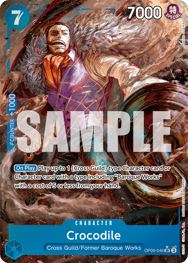 Crocodile (OP09-046_p1)