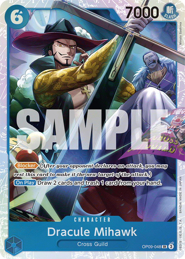 Dracule Mihawk (OP09-048)