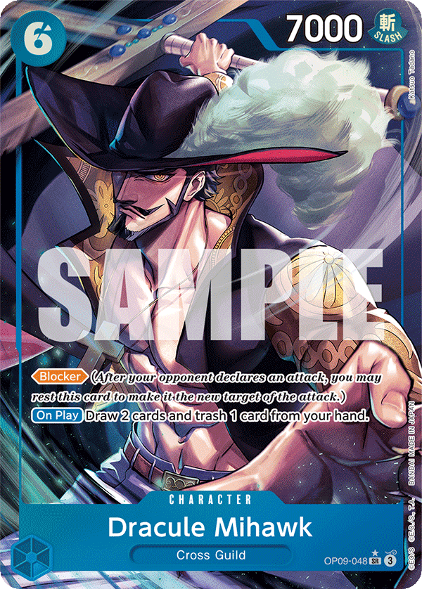 Dracule Mihawk (OP09-048_p1)