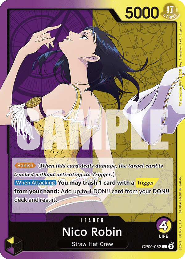 Nico Robin (OP09-062)