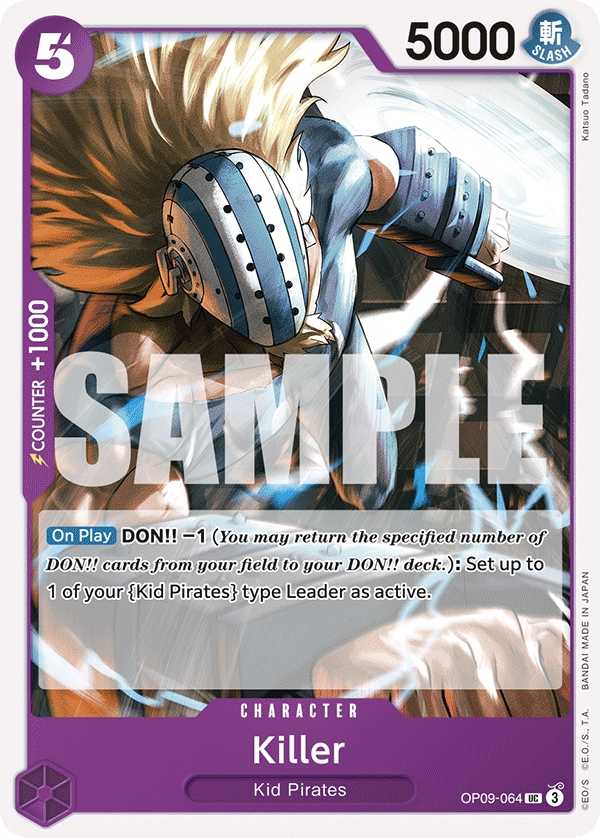 Killer (OP09-064)