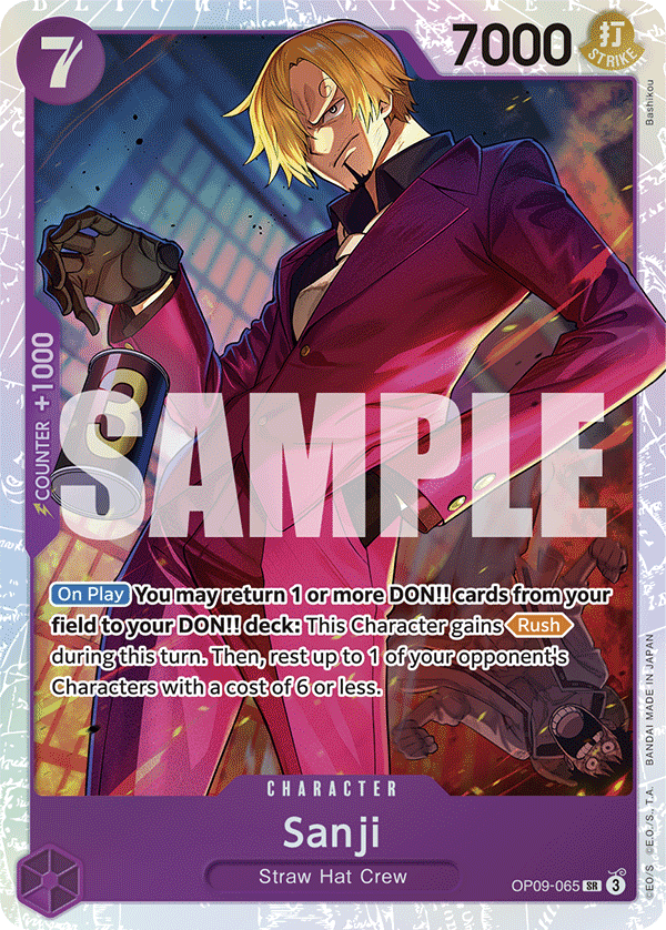 Sanji (OP09-065)