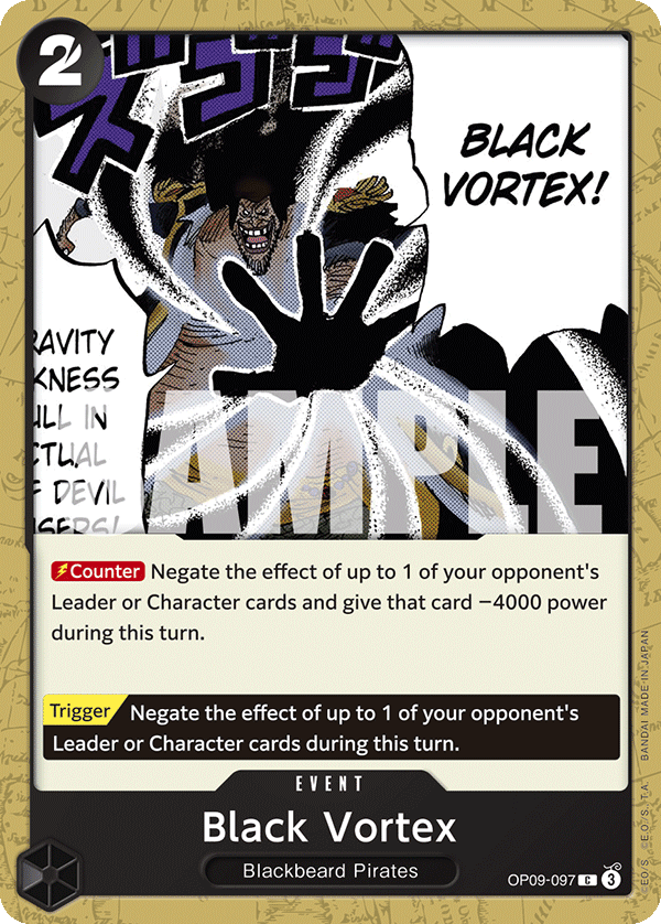 Black Vortex (OP09-097)