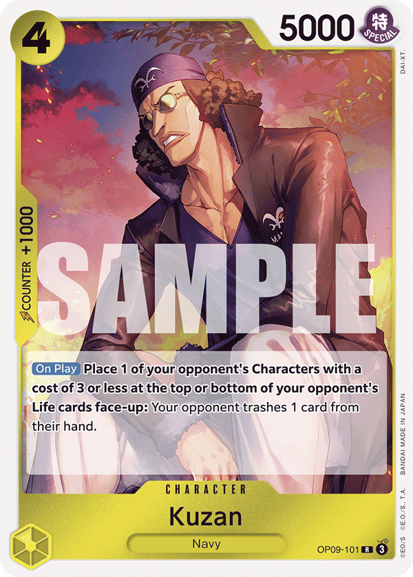 Kuzan (OP09-101)
