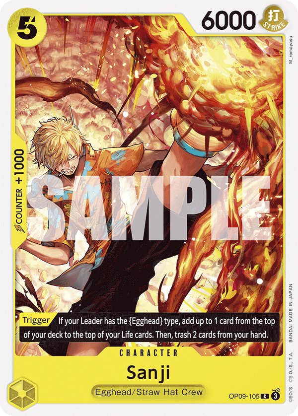 Sanji (OP09-105)