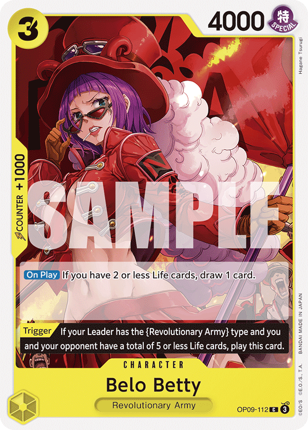 Belo Betty (OP09-112)