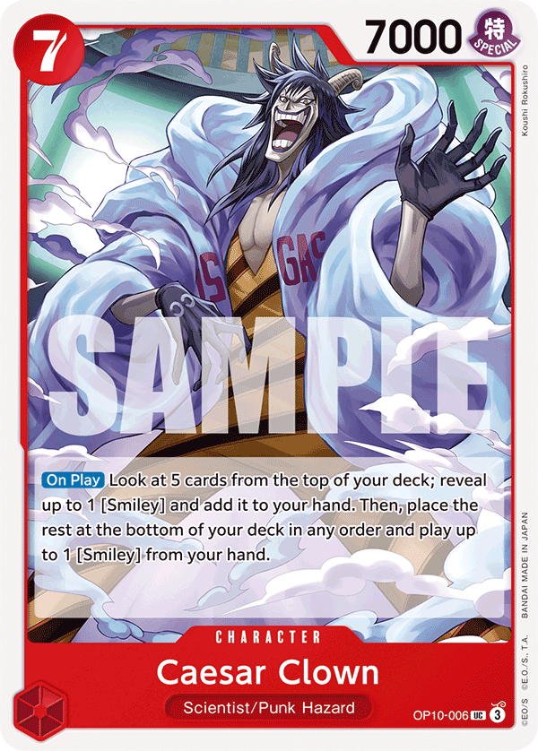 Caesar Clown (OP10-006)
