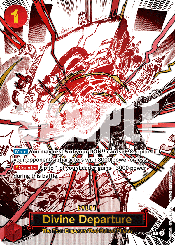 Divine Departure (OP10-019_p1)