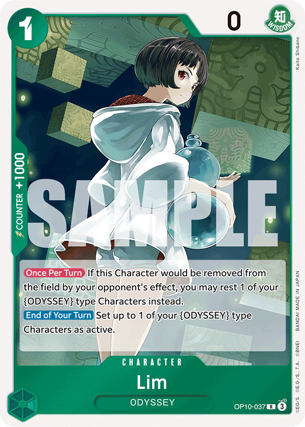 Lim (OP10-037)