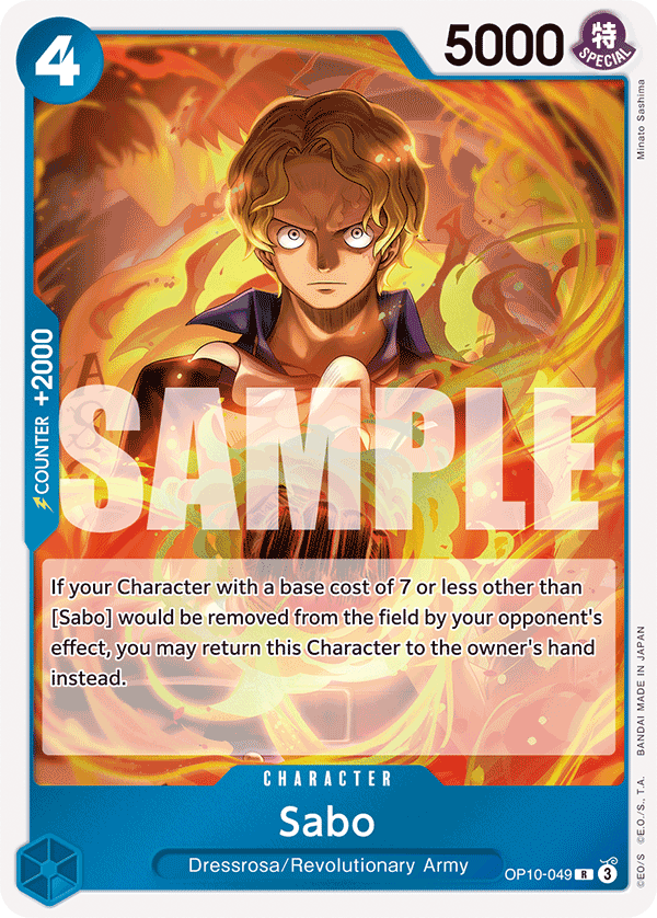 Sabo (OP10-049)