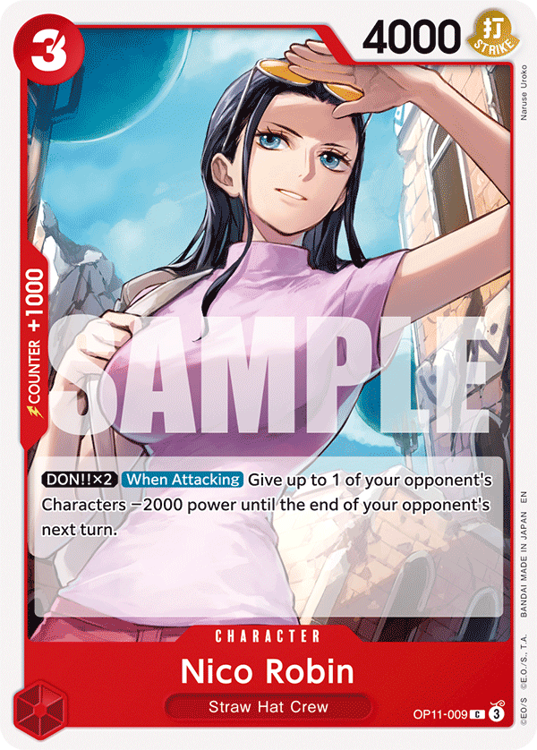 Nico Robin (OP11-009)