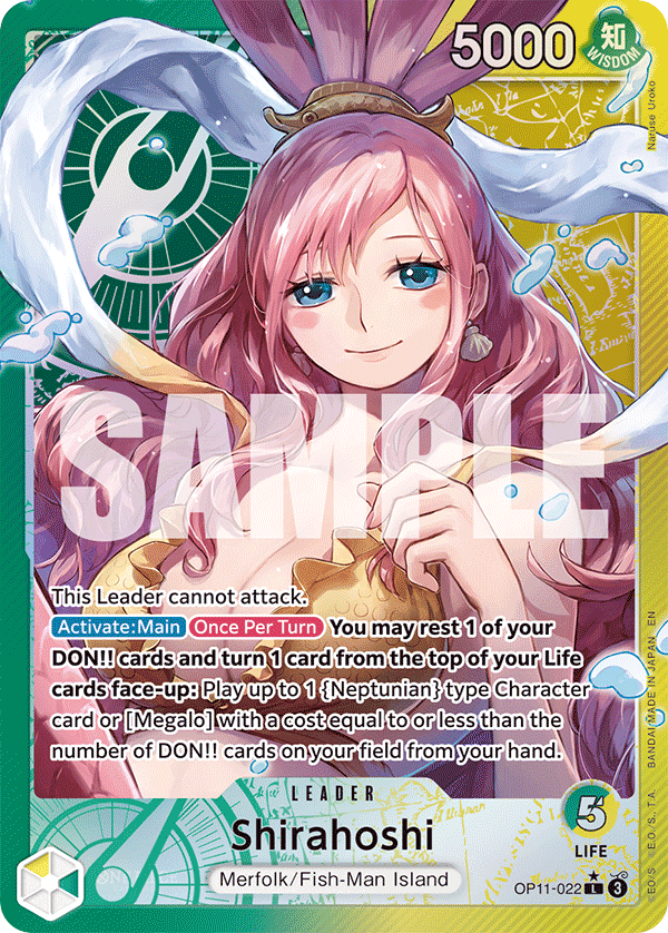 Shirahoshi (OP11-022_p1)