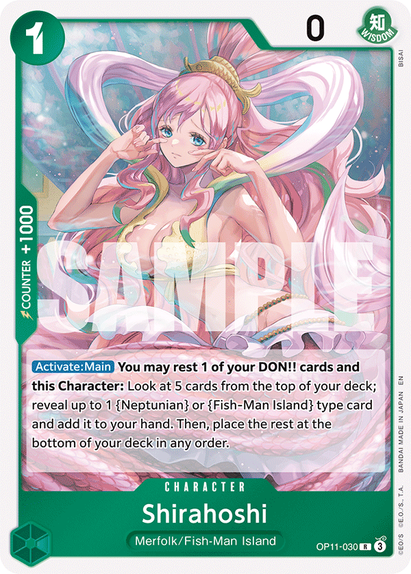 Shirahoshi (OP11-030)