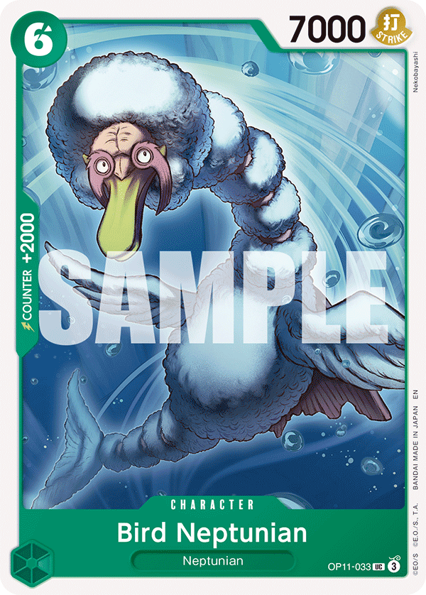 Bird Neptunian (OP11-033)