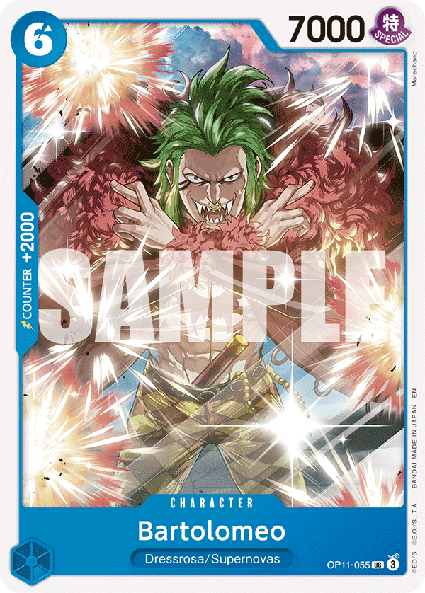 Bartolomeo (OP11-055)